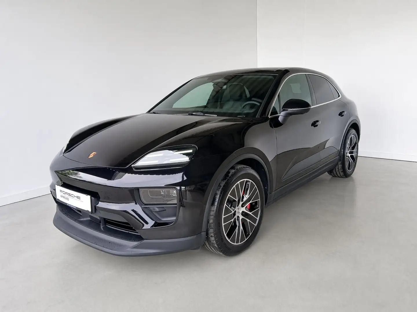 Porsche Macan 4S Schwarz - 1