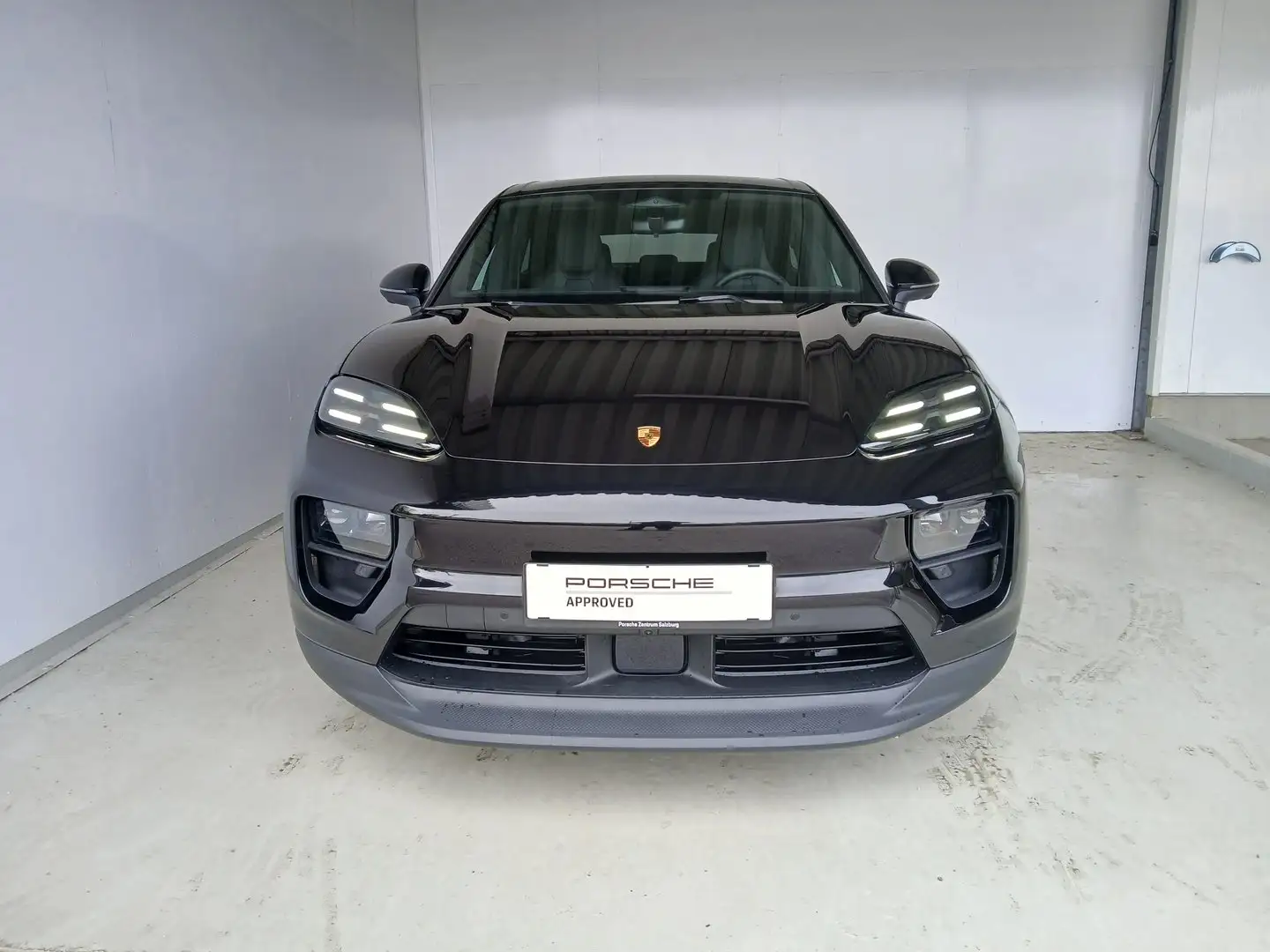 Porsche Macan 4S Schwarz - 2