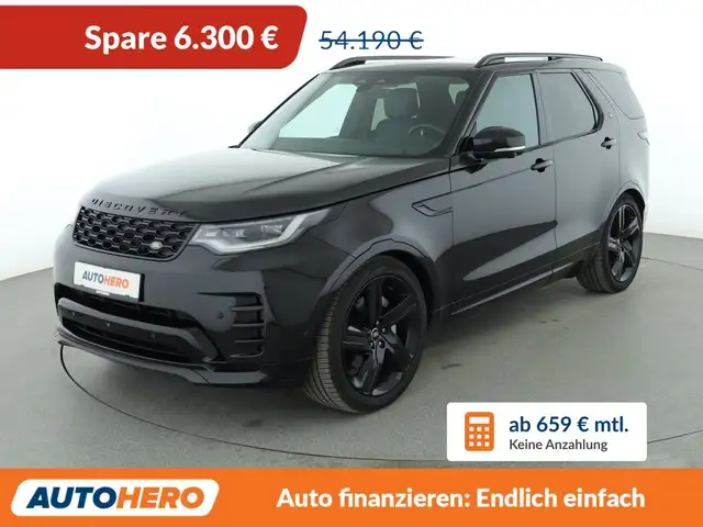 2024 Land Rover Discovery in Black for sale