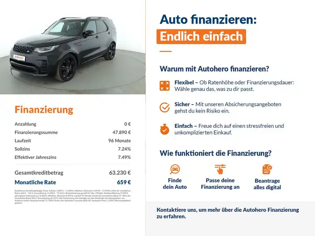 Land Rover Discovery view 2