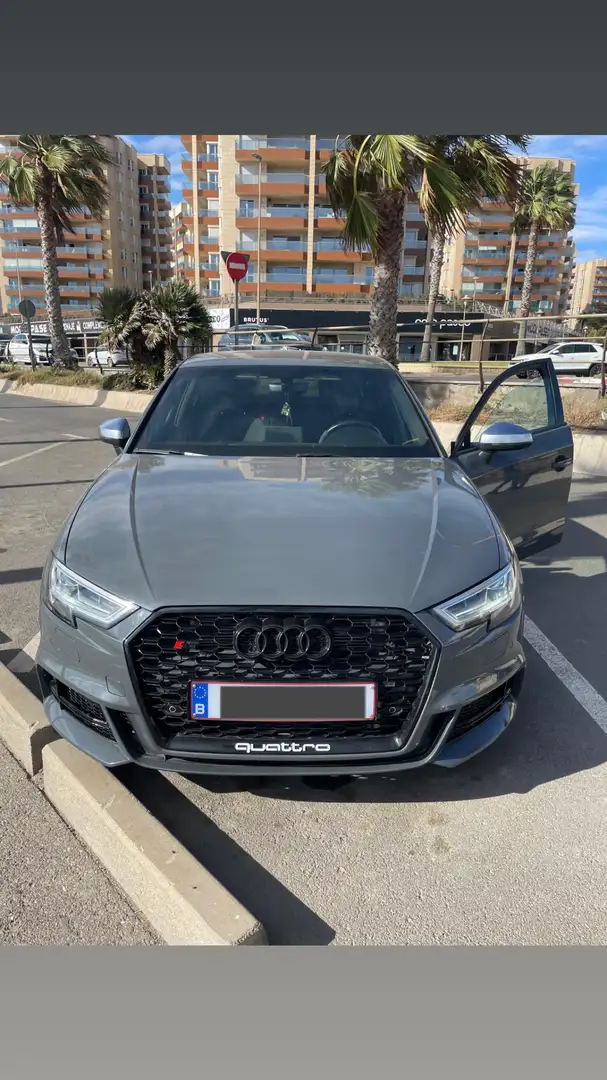 Audi S3 sportback facelift - 1