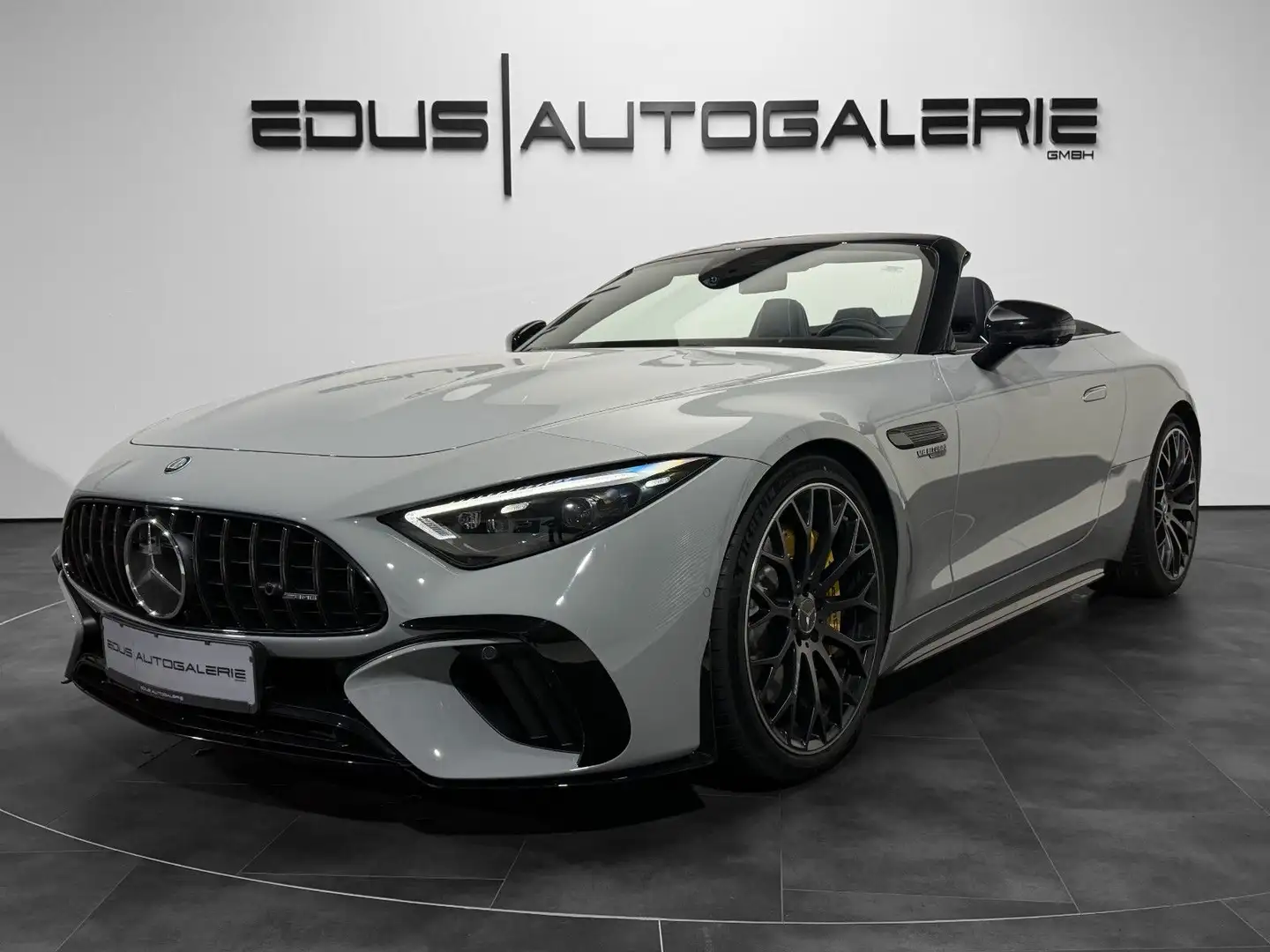 Mercedes-Benz SL 63 AMG Aero Premium+ PerfoSitze MB100 Grau - 1