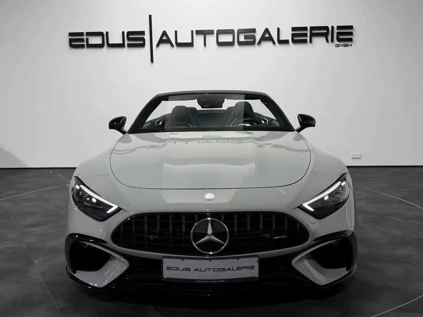 Mercedes-Benz SL 63 AMG Aero Premium+ PerfoSitze MB100 Grau - 2