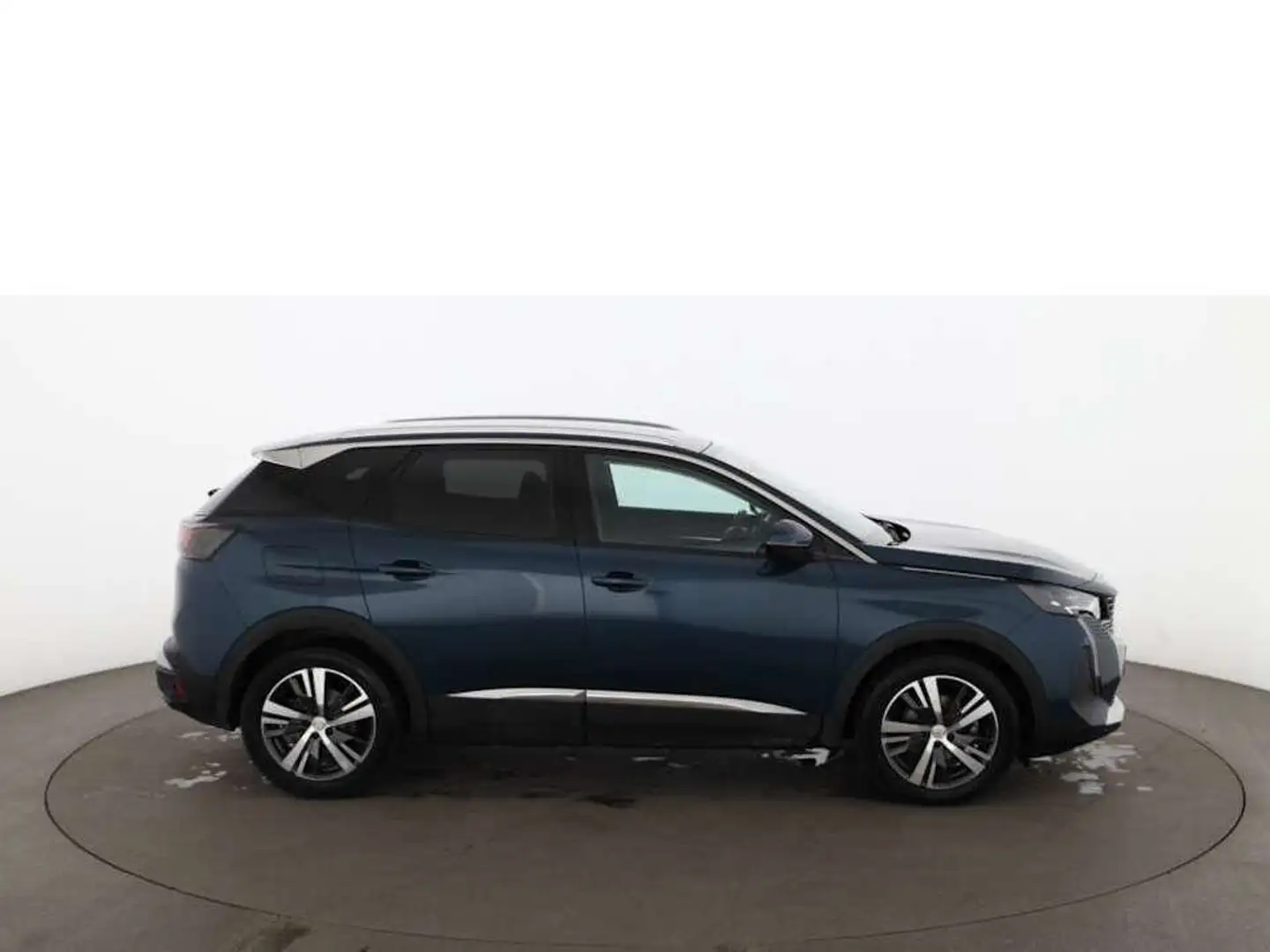 Peugeot 3008 1.5 BlueHDi Allure 130 LED AHK RADAR NAVI Blau - 2