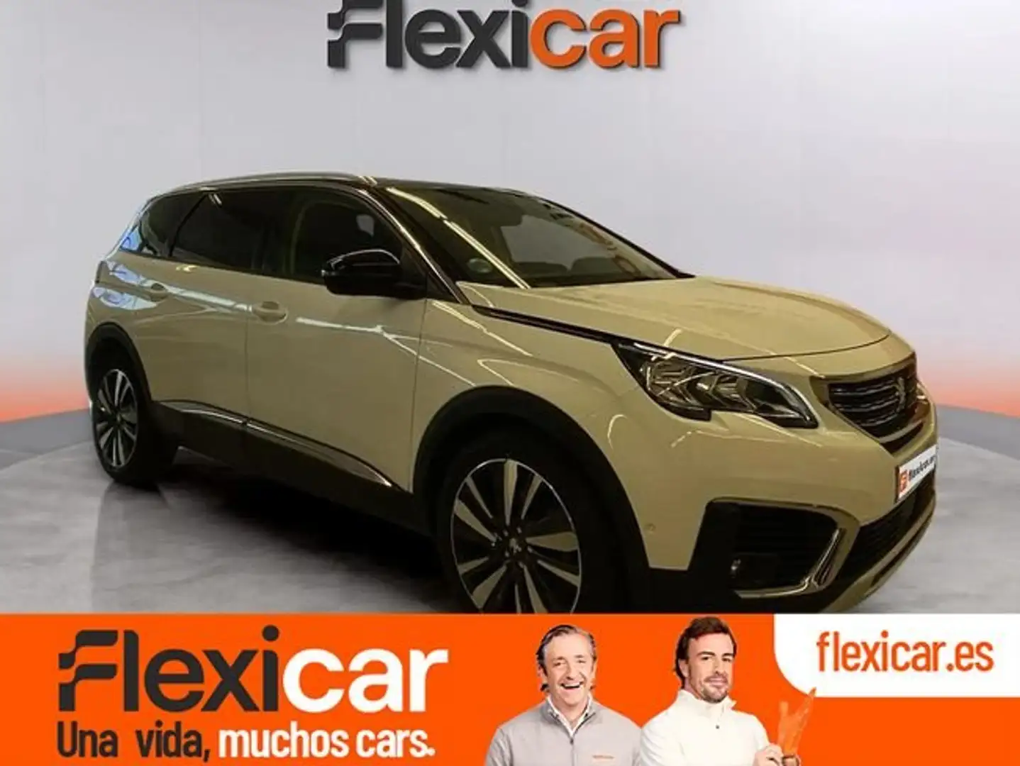 Peugeot 5008 Allure+1.2L+PureTech+96kW+%28130CV%29+S%26S Gris - 1