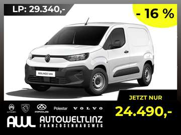 Berlingo KW M BHDI 100 S&S KURZZULASSUNG
