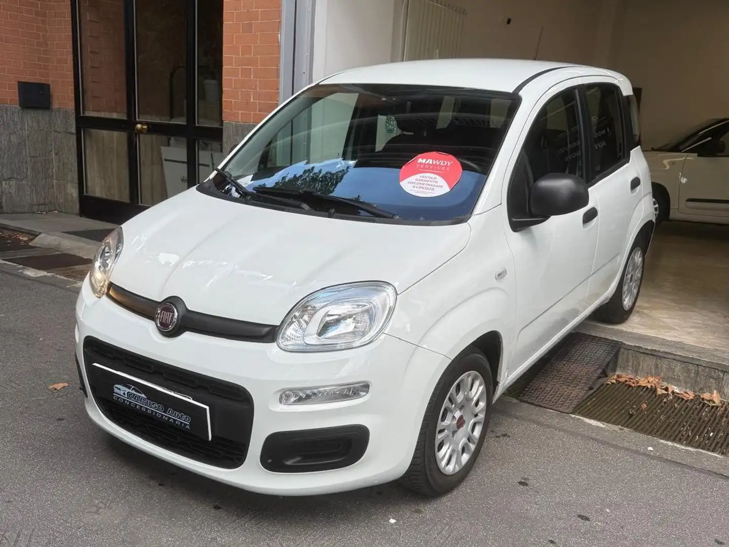 Fiat Panda Panda III 2016 1.0 hybrid Easy s Blanc - 2