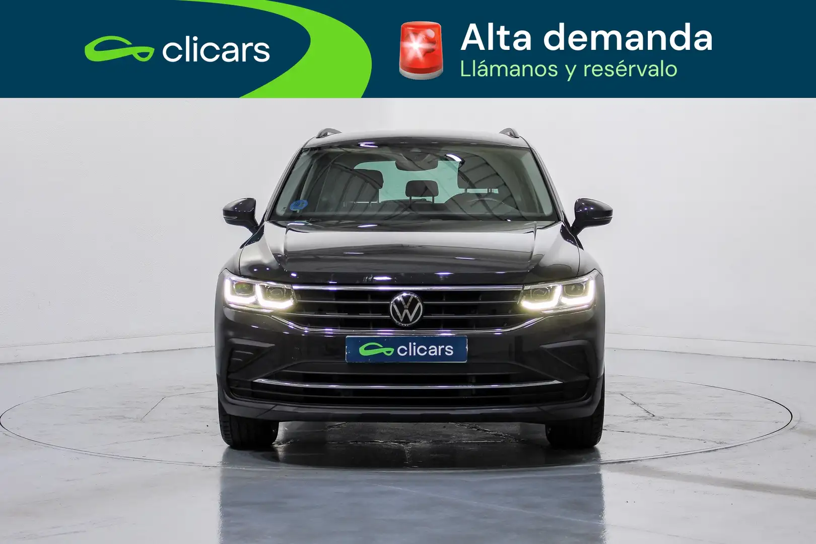 Volkswagen Tiguan 1.4 eHibrid Life 180kW Negro - 2