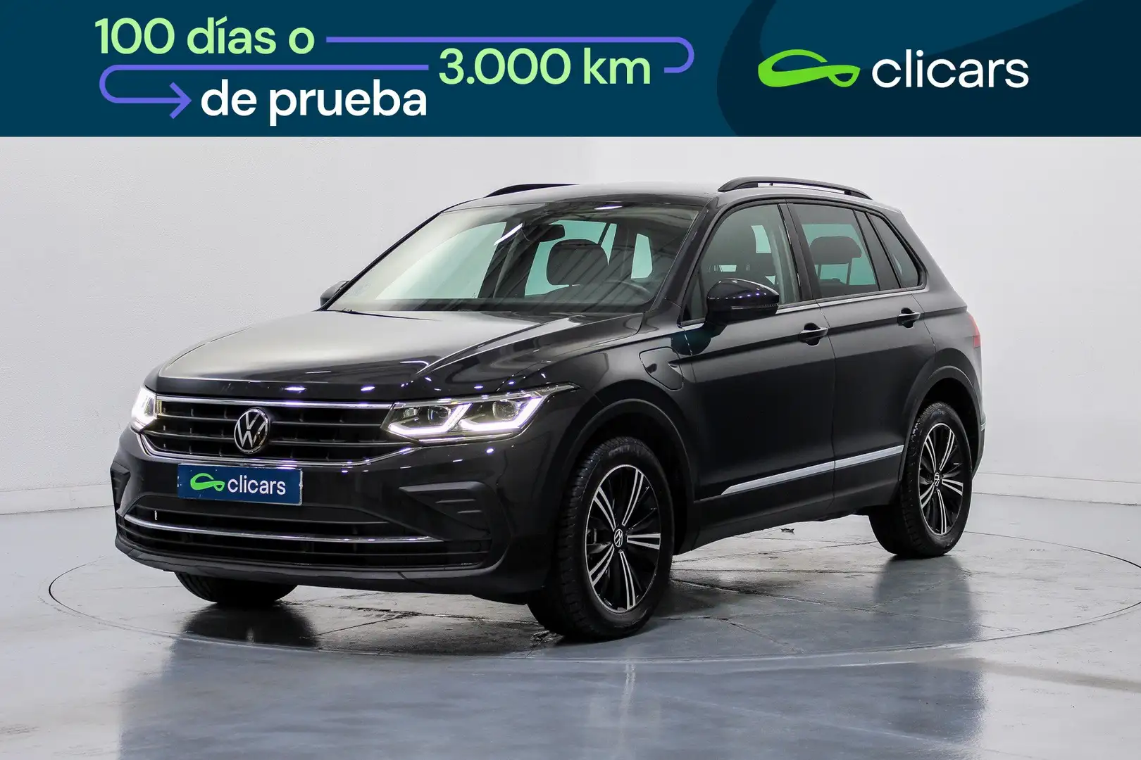 Volkswagen Tiguan 1.4 eHibrid Life 180kW Negro - 1