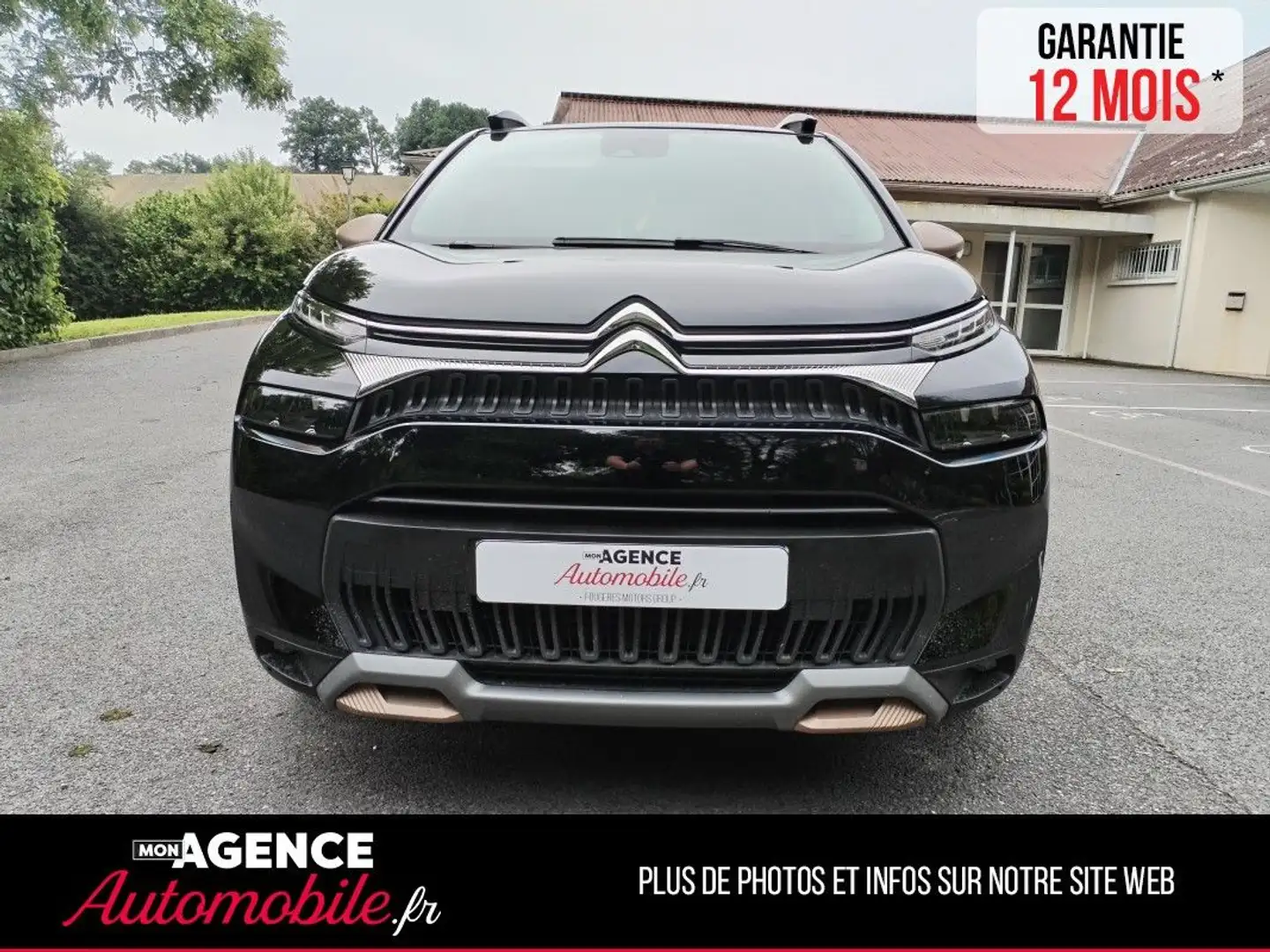 Citroen C3 Aircross Phase 2 1.2l 110 CV C-SERIES Schwarz - 2