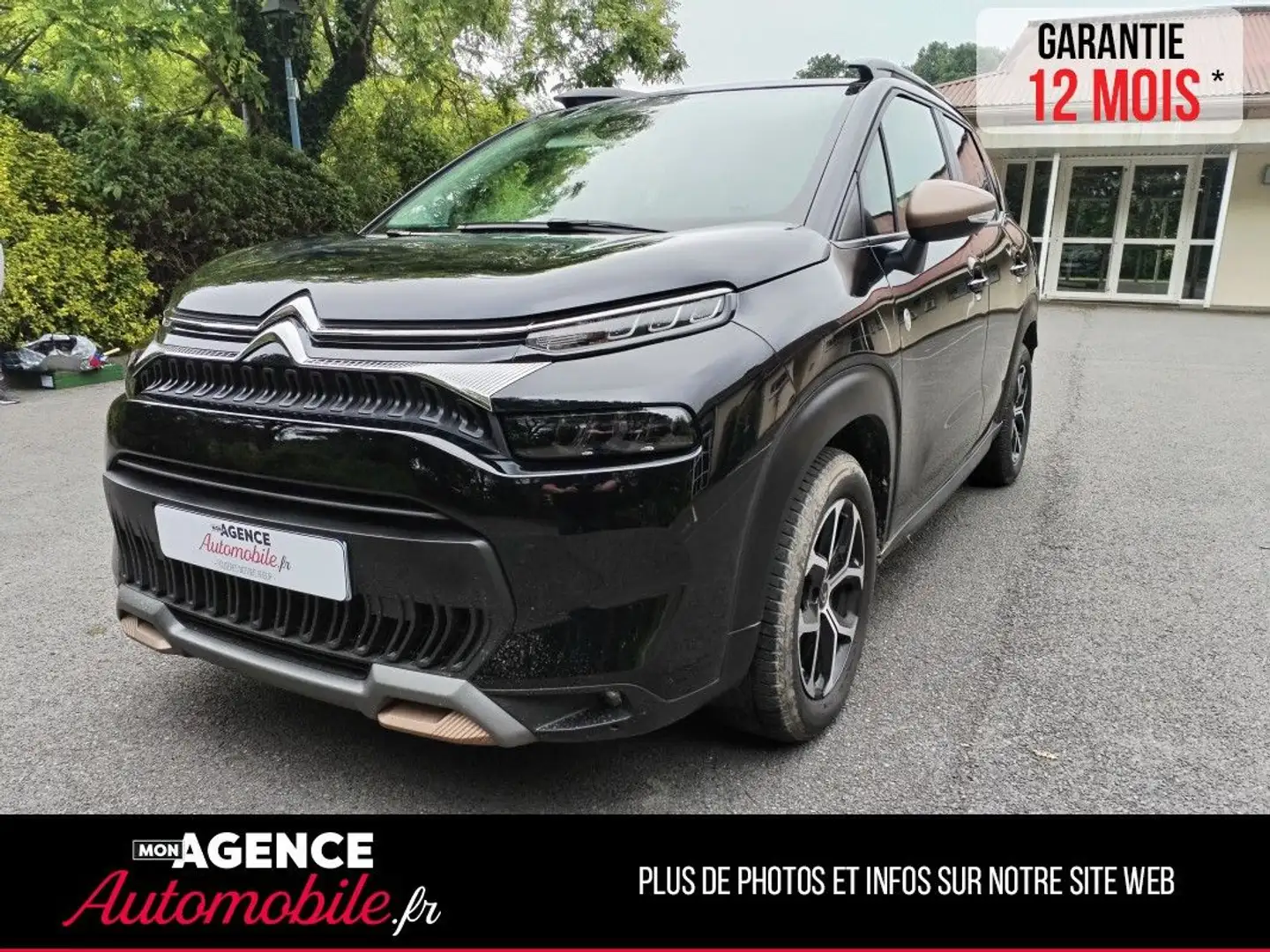 Citroen C3 Aircross Phase 2 1.2l 110 CV C-SERIES Schwarz - 1