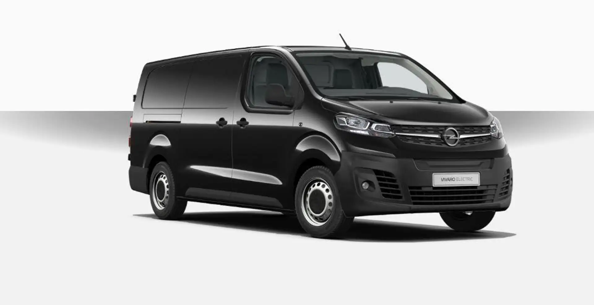 Opel Vivaro-e L3H1 SNEL LEVERBAAR | HOGE KORTING van € 9.854,- | Чёрный - 2