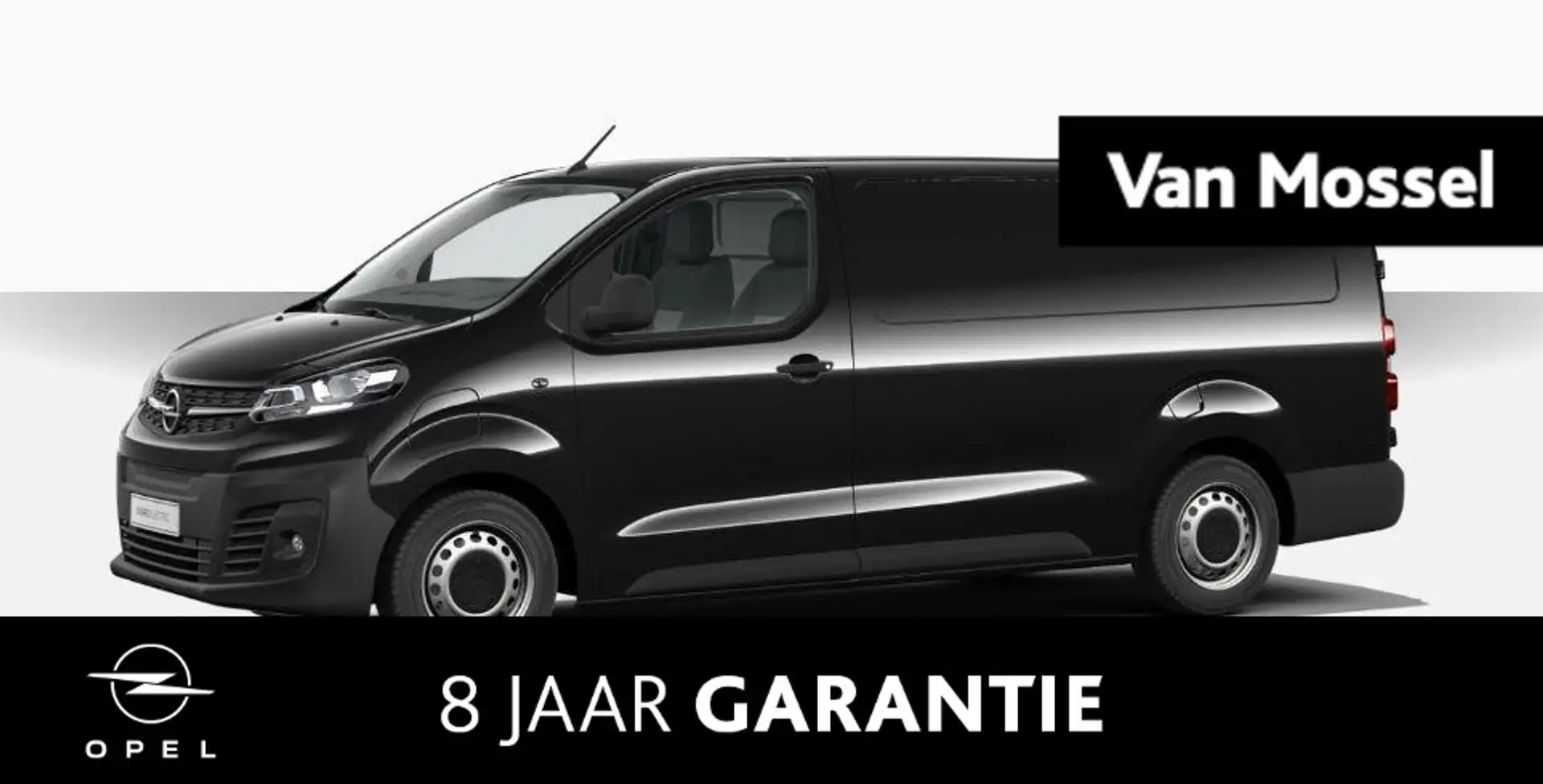 Opel Vivaro-e L3H1 SNEL LEVERBAAR | HOGE KORTING van € 9.854,- | Noir - 1