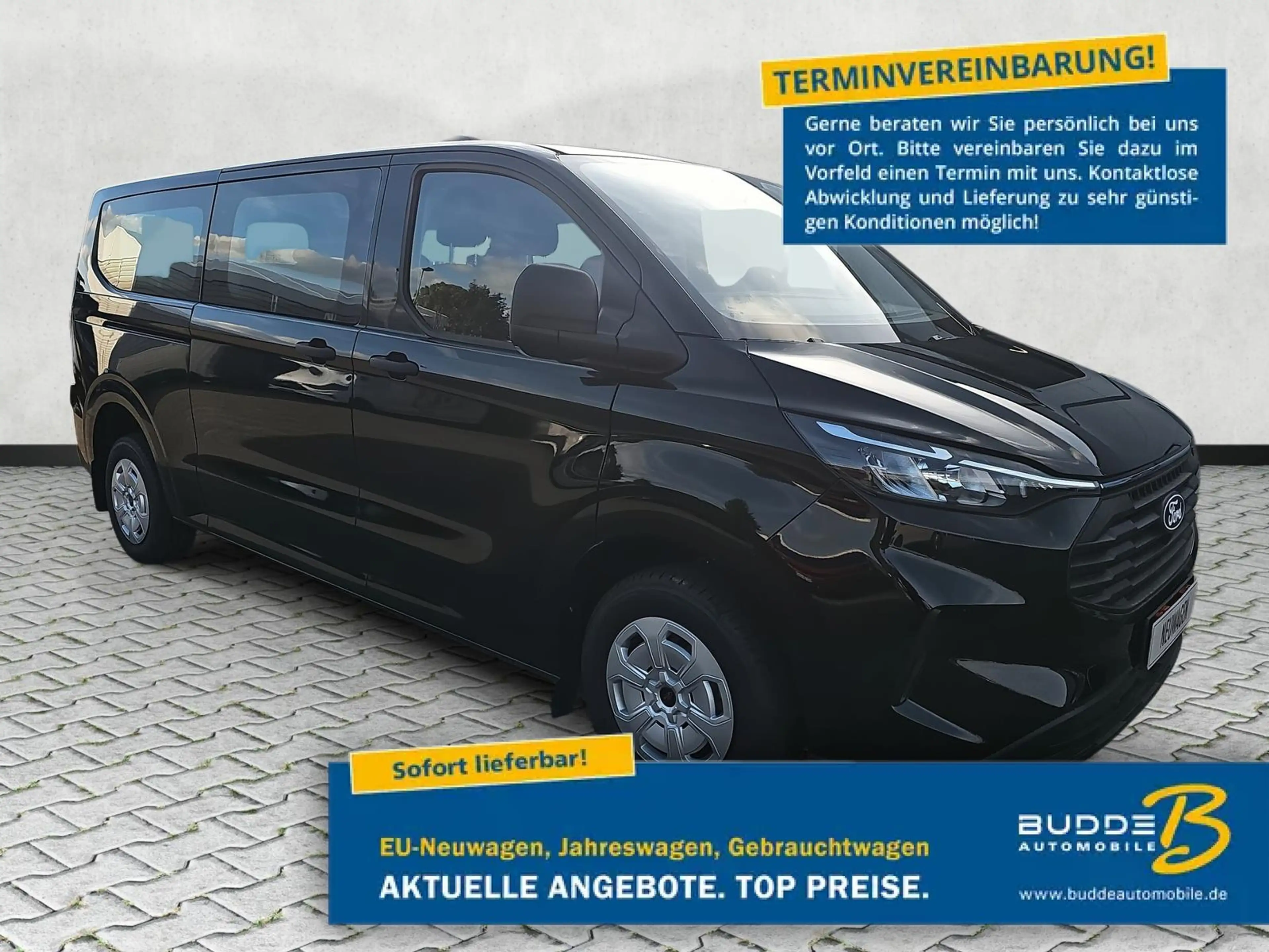 Ford Transit Custom Kombi 320 L2 Autom. 9Si Klimaauto