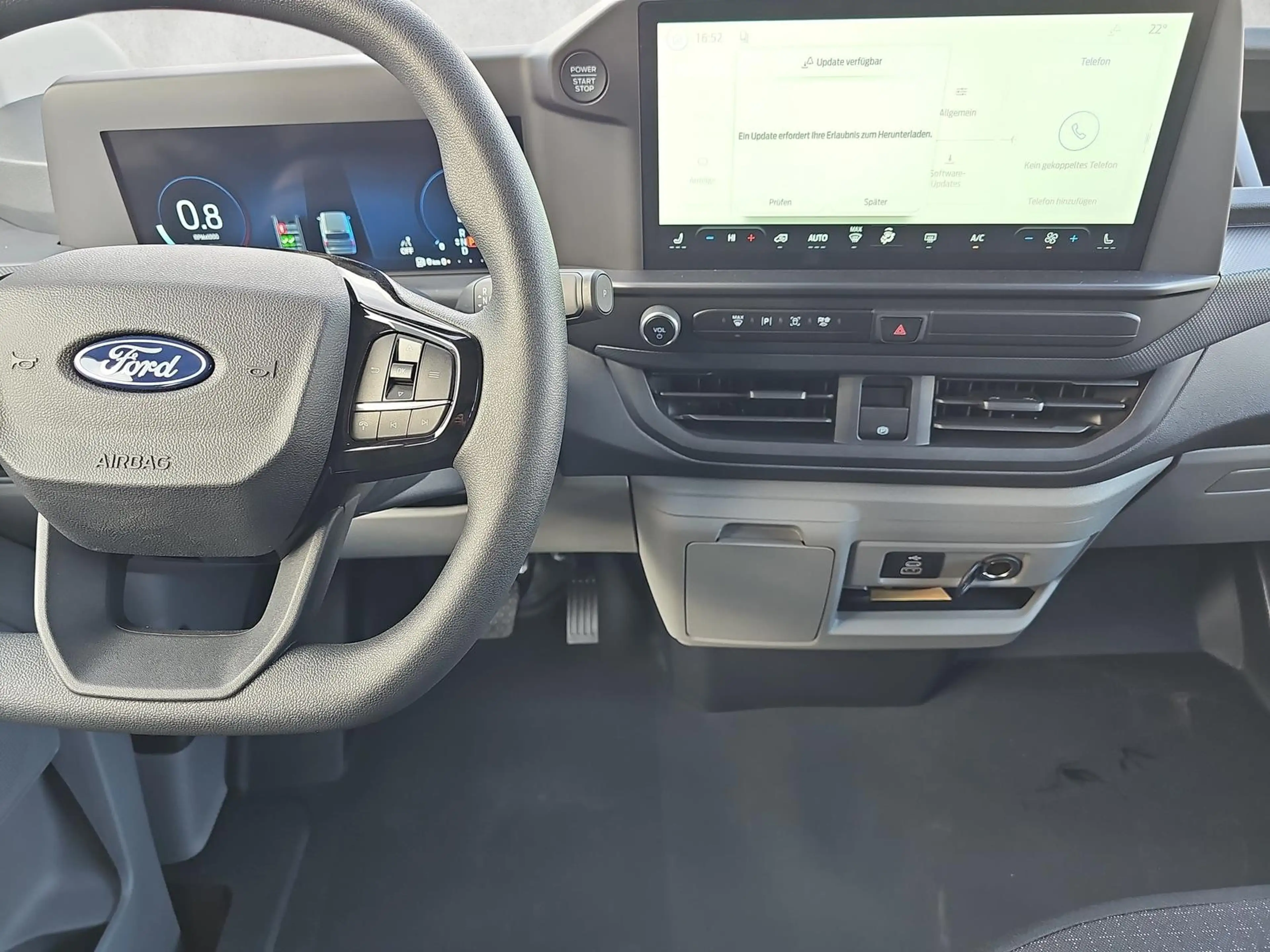 Ford Transit Custom Kombi 320 L2 Autom. 9Si Klimaauto — photo 12