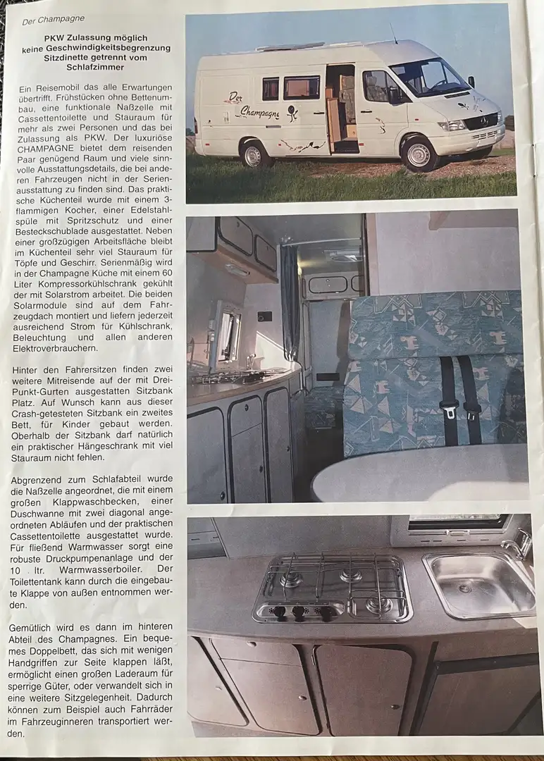 Mercedes-Benz Sprinter 312 D 903.473 - 2