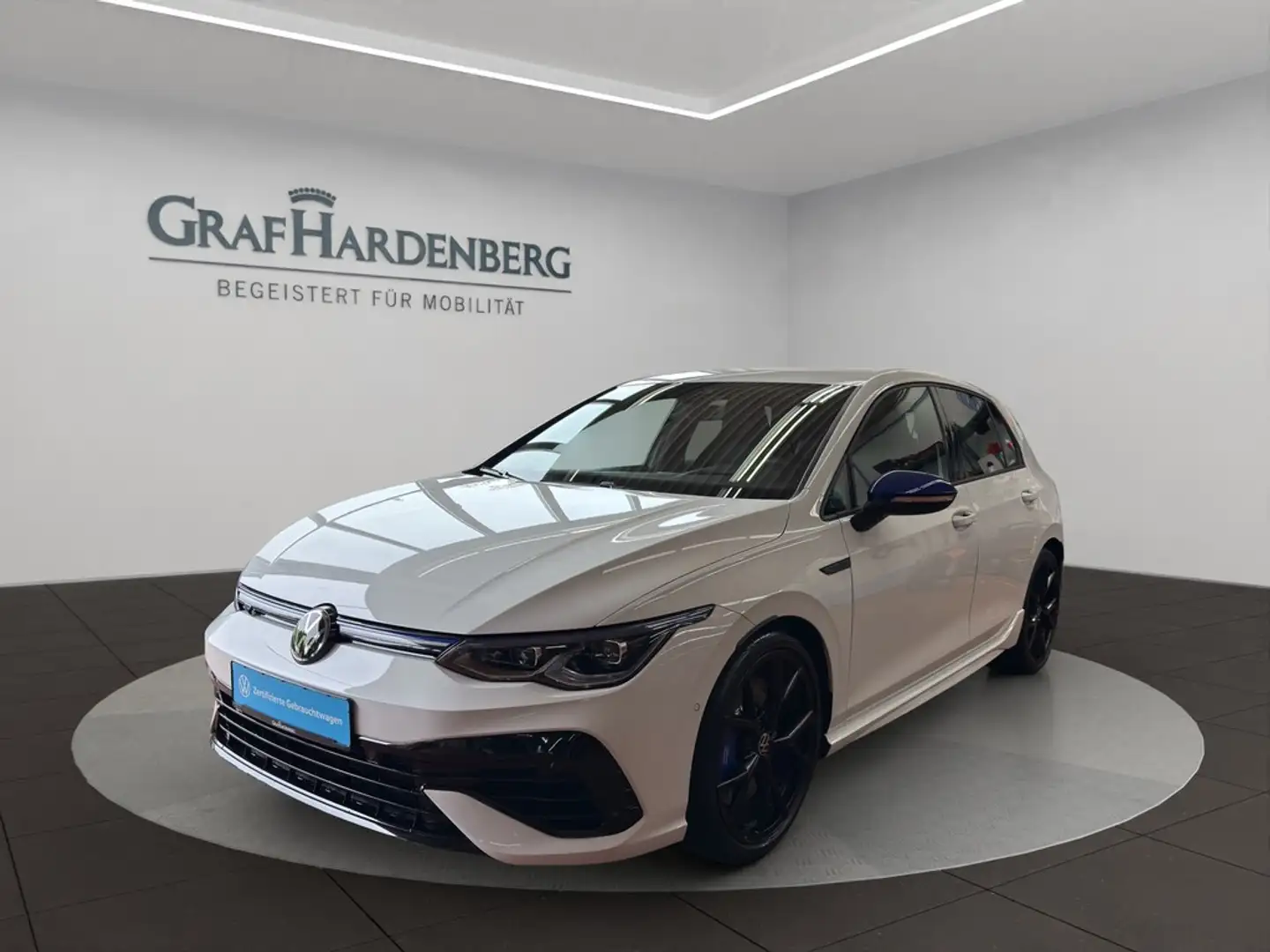 Volkswagen Golf R Perf. 2.0 TSI DSG IQ Weiß - 1