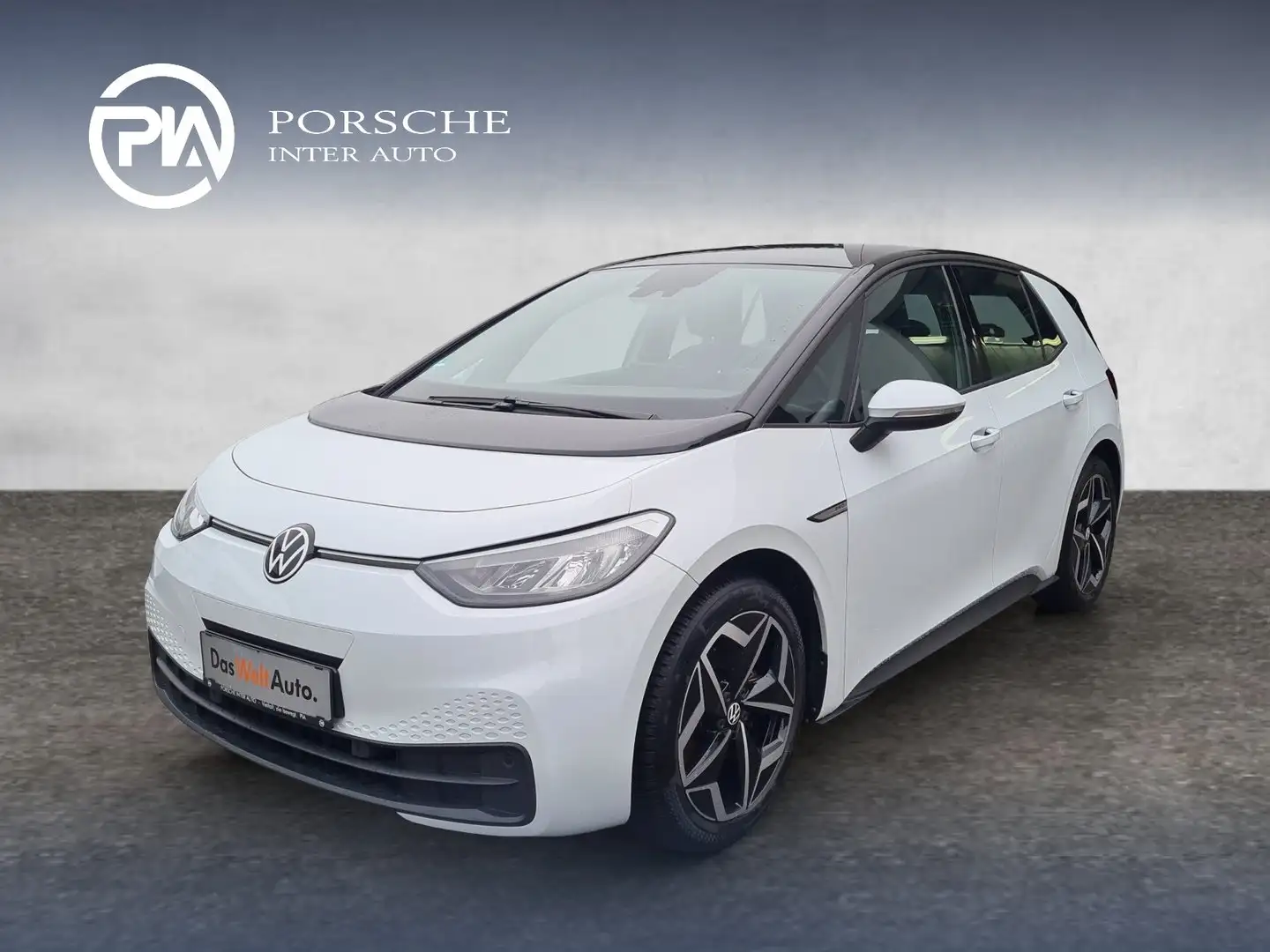 Volkswagen ID.3 Pro 107 kW Basis Weiß - 1