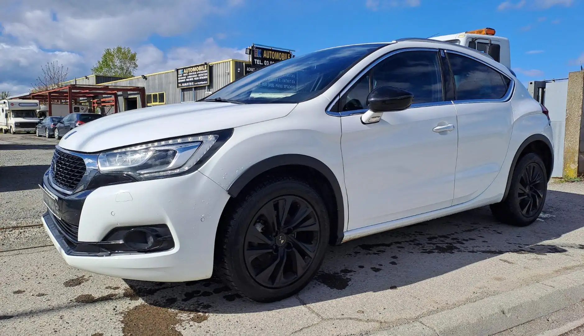 DS Automobiles DS 4 Crossback 1.2 THP Puretech S&S 130 cv Bianco - 1