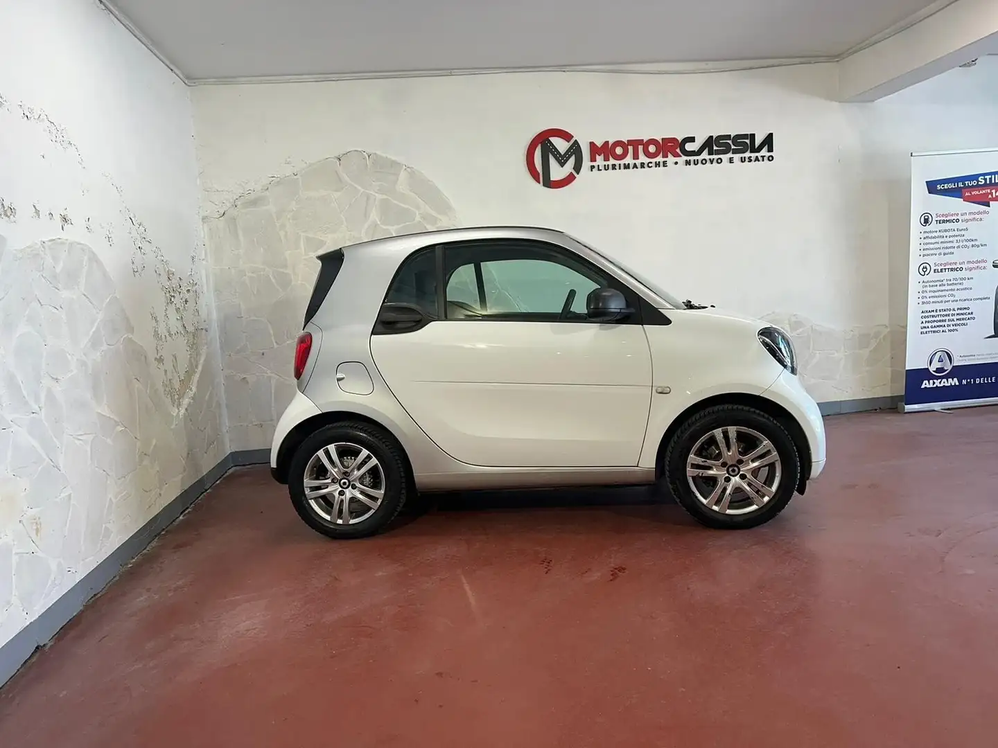 smart forTwo 70 1.0 twinamic Prime Blanc - 2