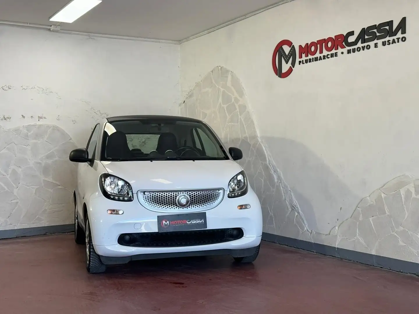 smart forTwo 70 1.0 twinamic Prime Blanc - 1