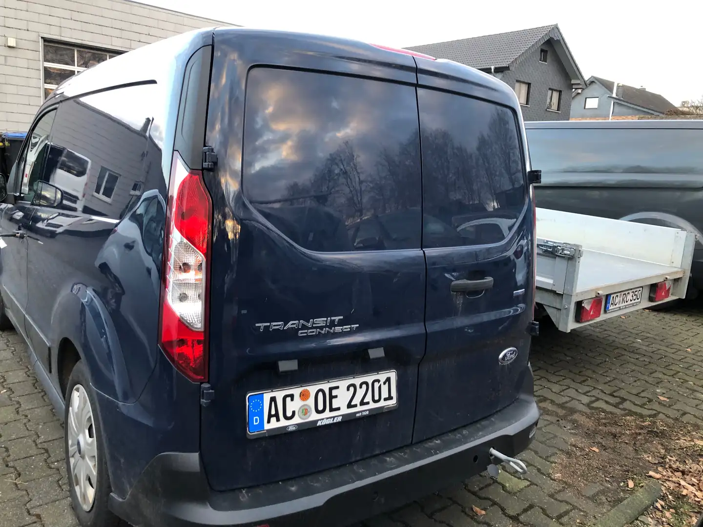 Ford Transit Connect Transit Connect 220 L1 LKW S Azul - 2
