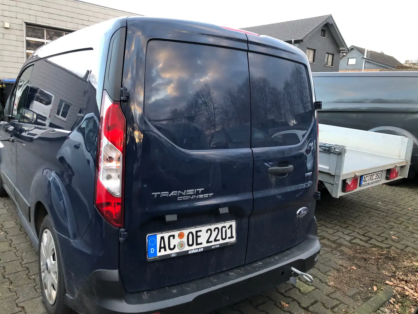 Ford Transit Connect Transit Connect 220 L1 LKW S Niebieski - 2