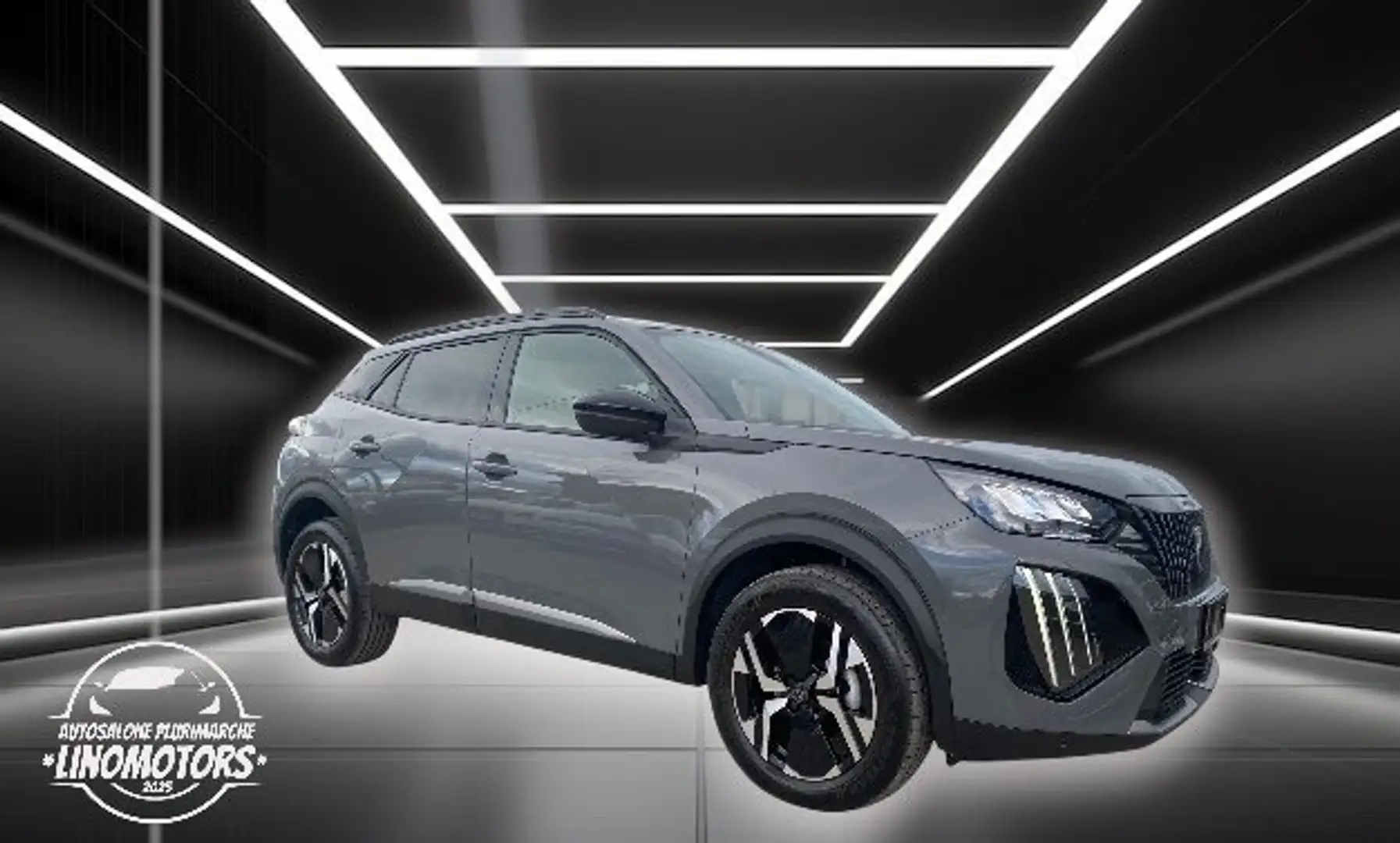 Peugeot 2008 1.2 puretech Allure 100cv Grey - 1