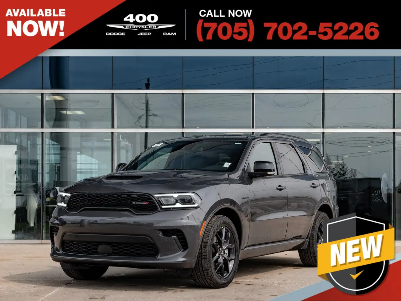 2026 Dodge Durango