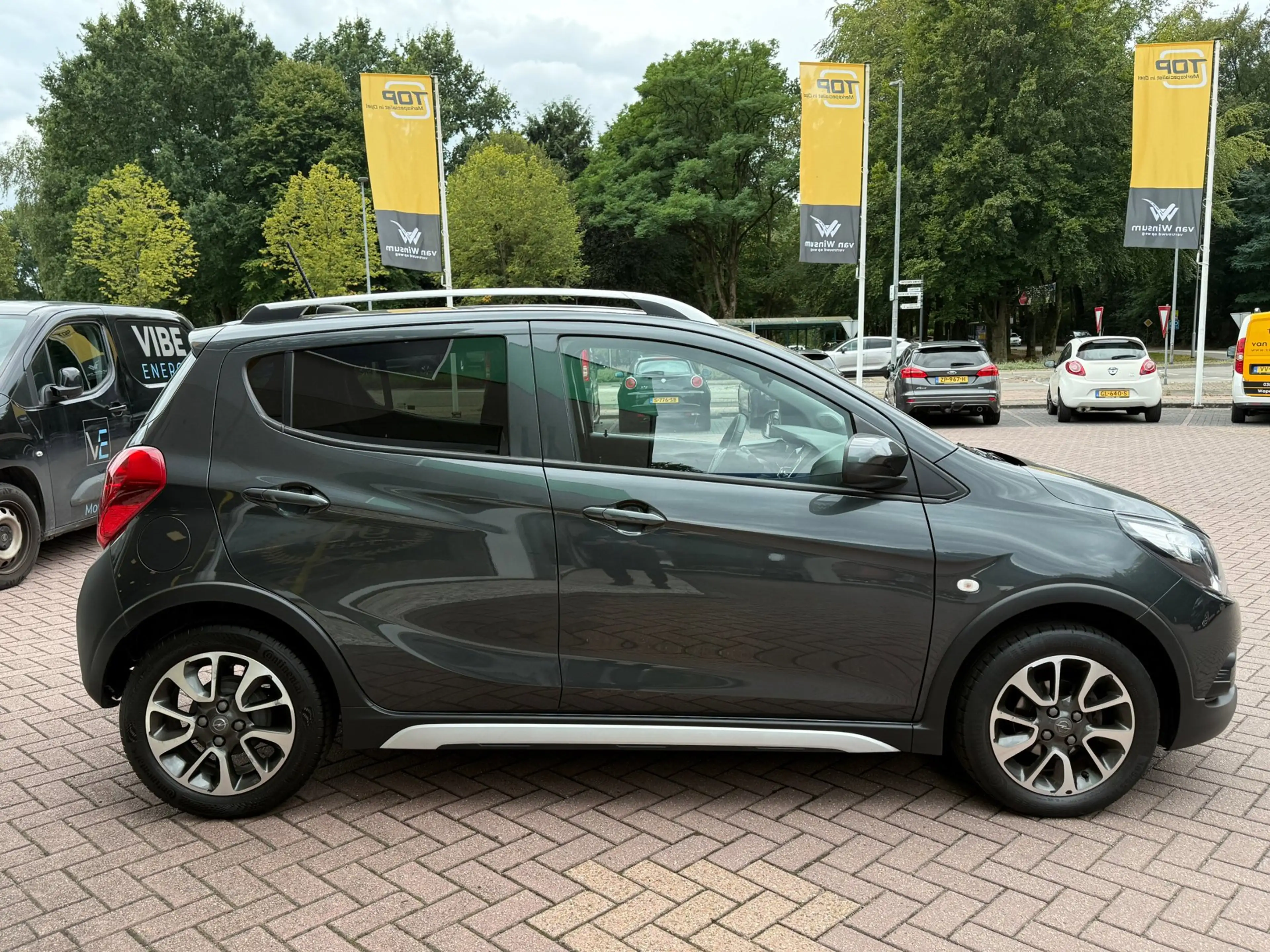 Opel Karl 1.0 Rocks Online Edition — photo 7