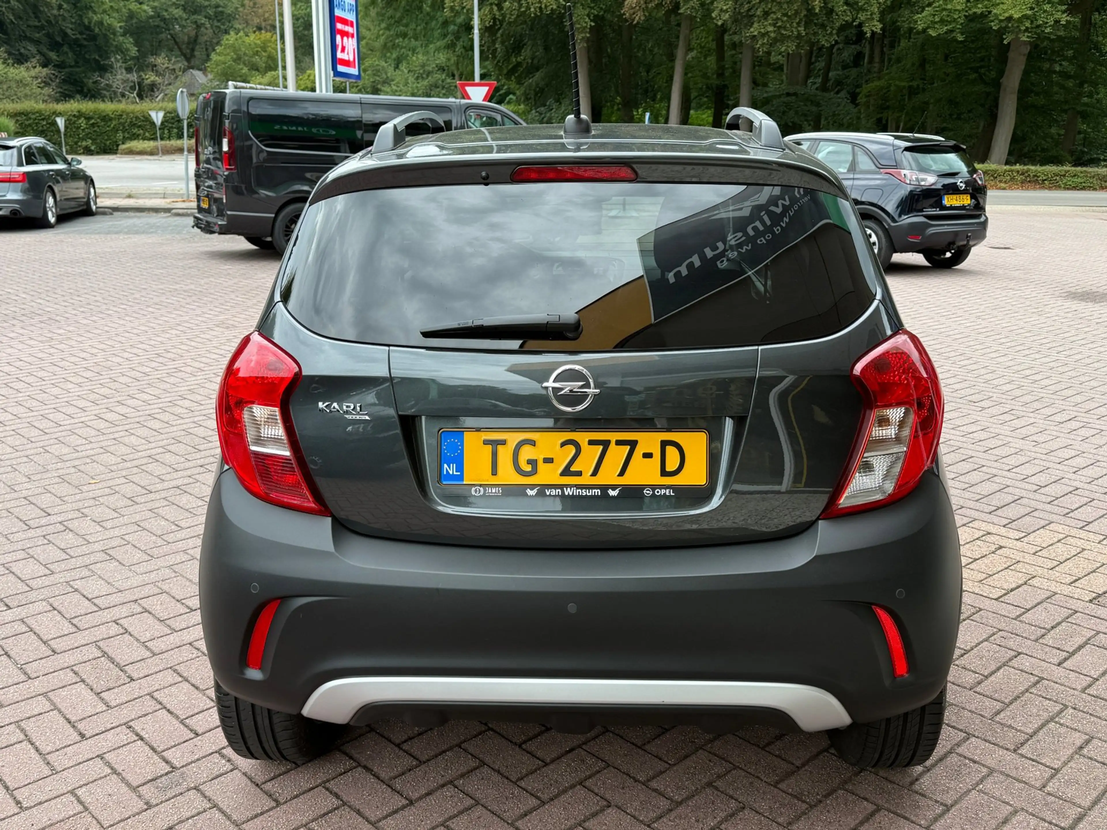 Opel Karl 1.0 Rocks Online Edition — photo 5