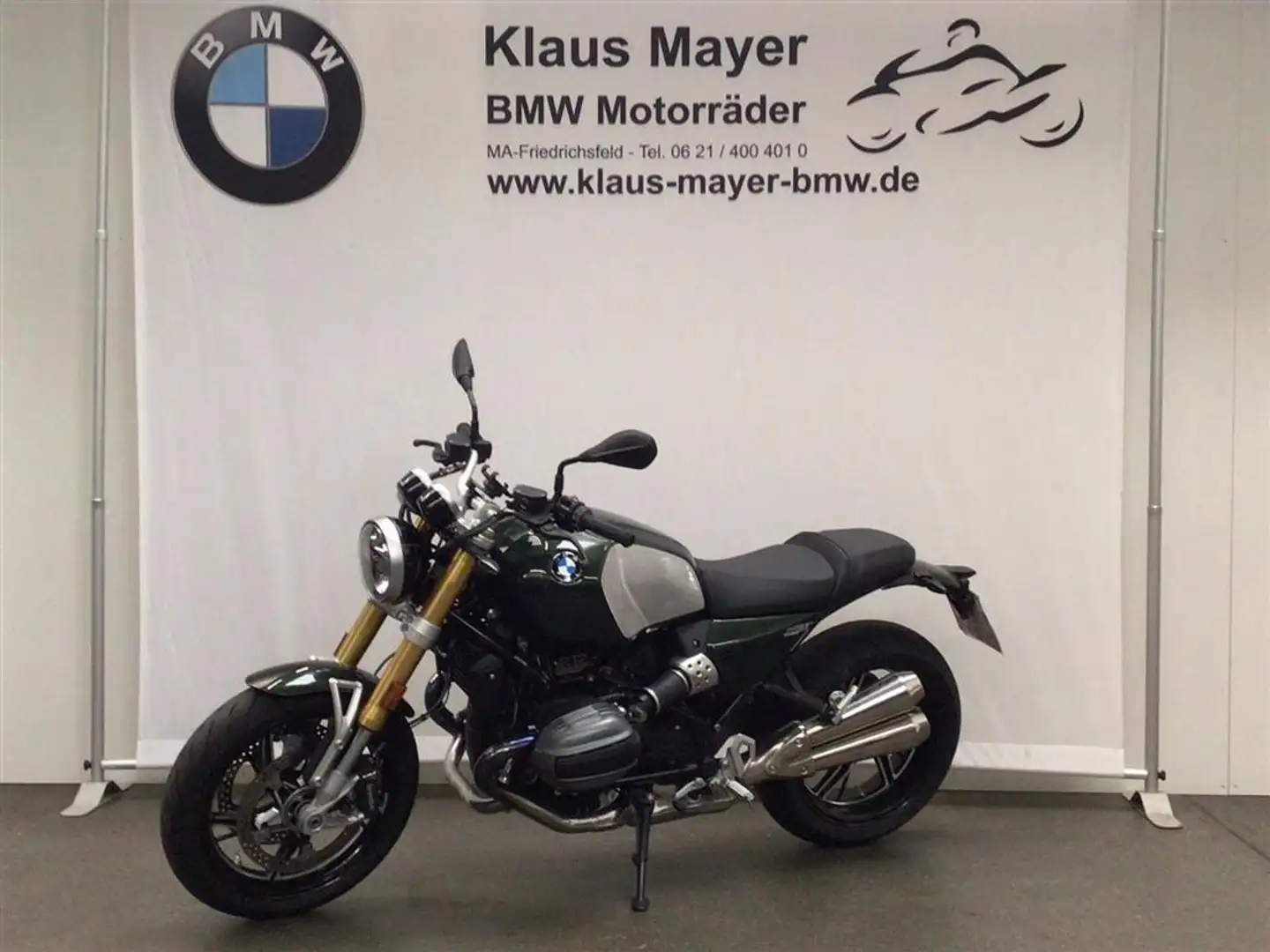 BMW R 12 nineT 0 zelena - 1