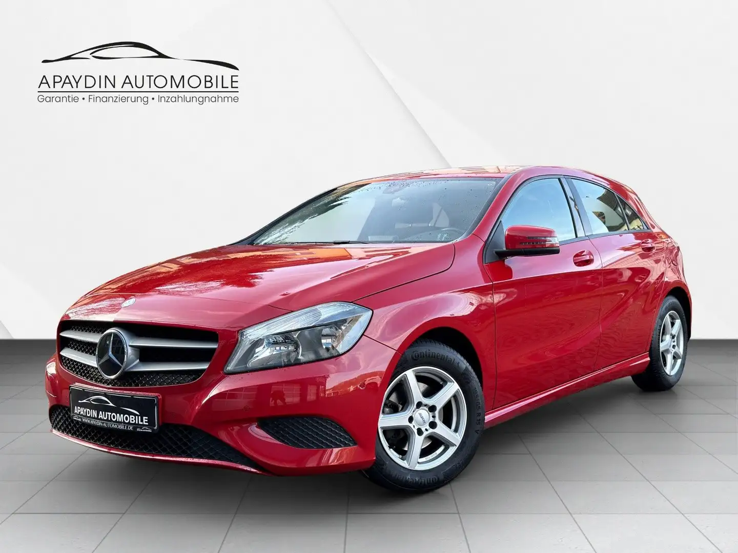 Mercedes-Benz A 180 BlueEfficiency NAVI/PDC/SHZ/ALU/TEM/2.HAND Rot - 1
