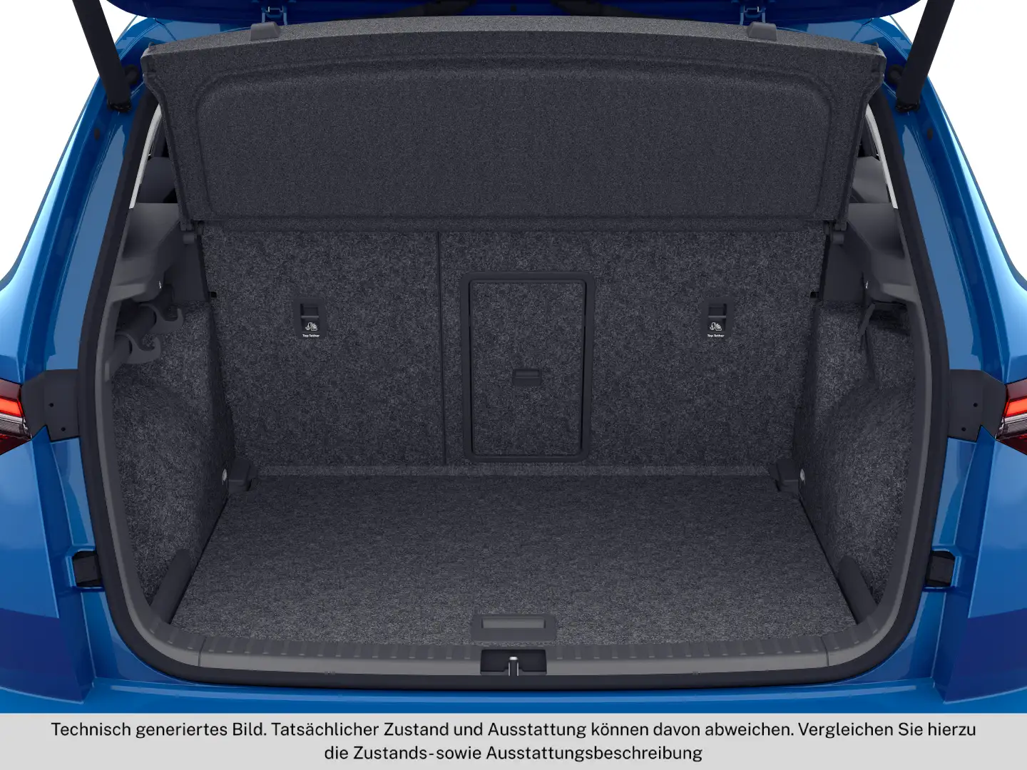 Skoda Karoq Selection TSI DSG ACT Blau - 2