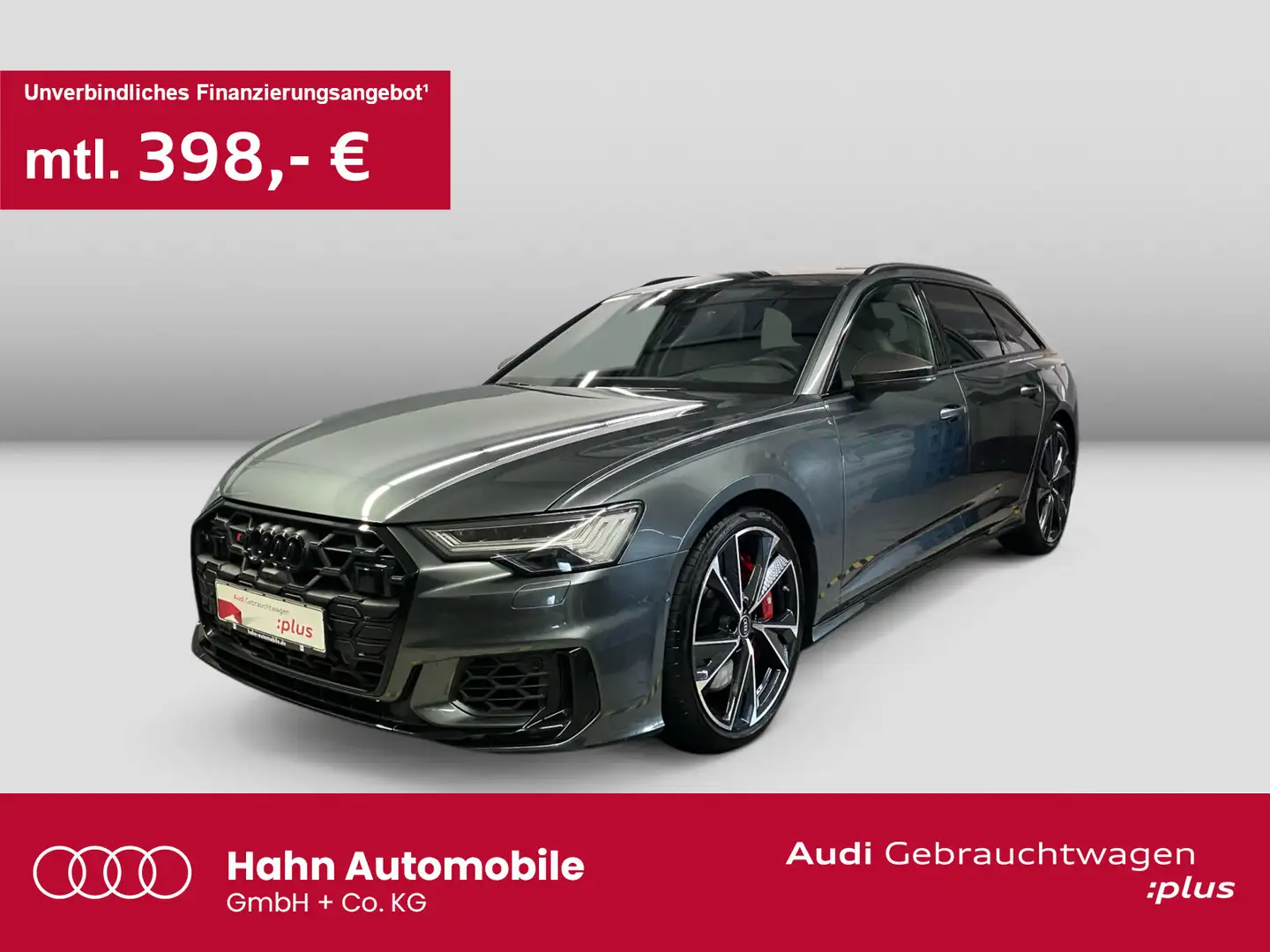 Audi S6 TDI quattro AHK HUD B&O HD Matrix °360 Grau - 1