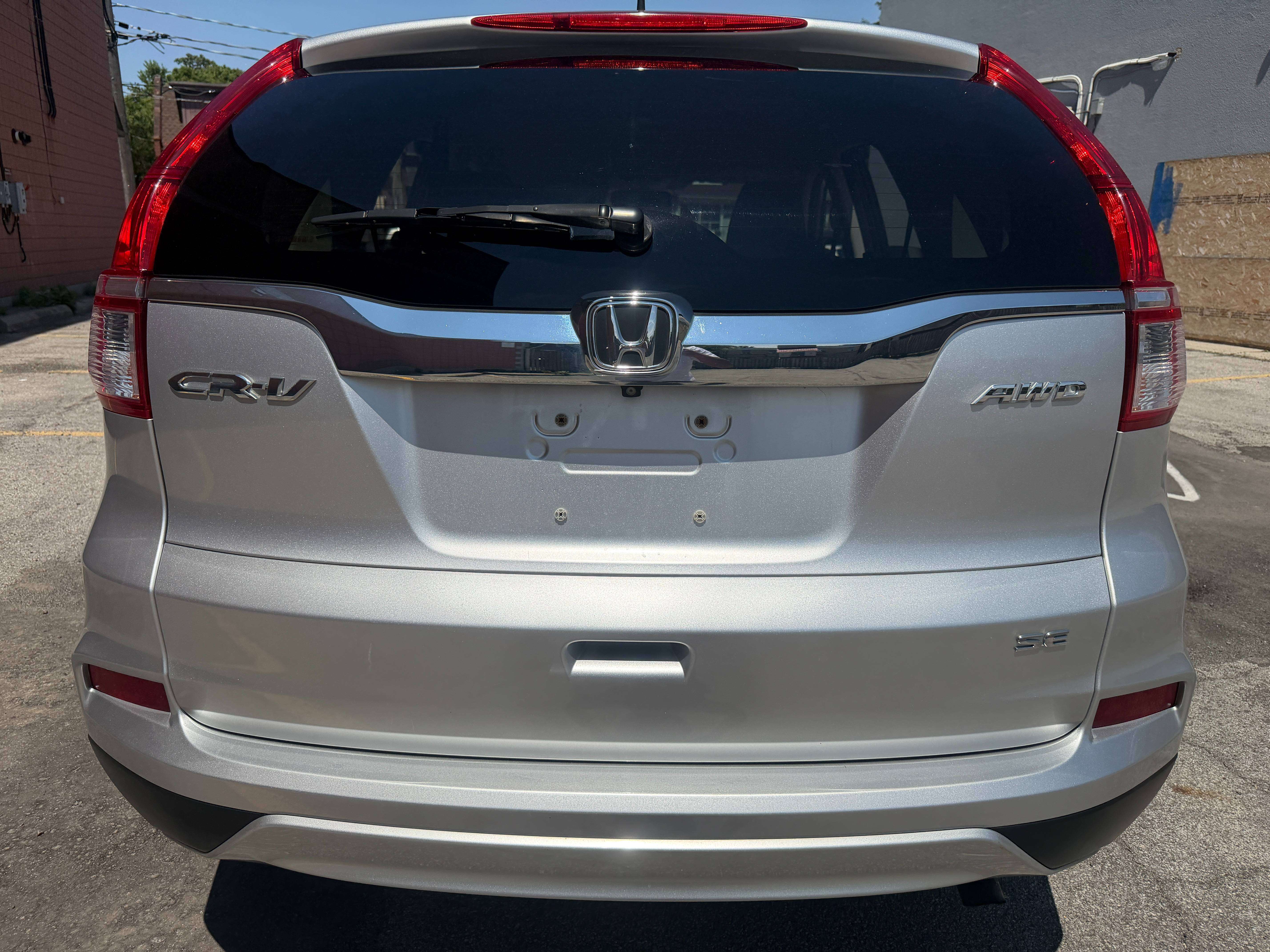 2016 Honda CR-V