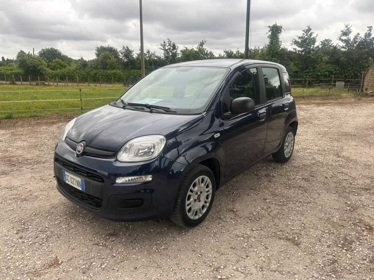 Fiat Panda 1.2 Easy Bleu - 1