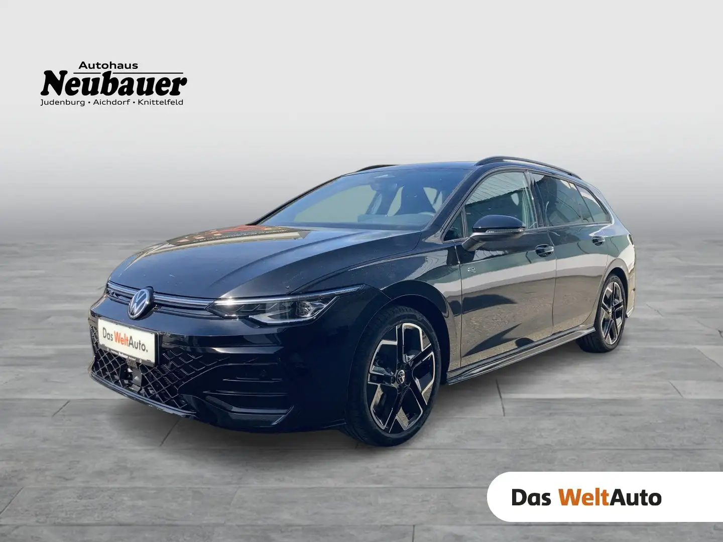 Volkswagen Golf Variant Sport mHeV DSG Schwarz - 1