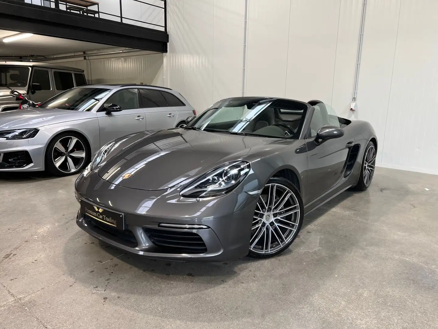 Porsche Boxster *FIRST OWNER // FULL HISTORY* SPORTSEAT, SPORTEXH. Gris - 2