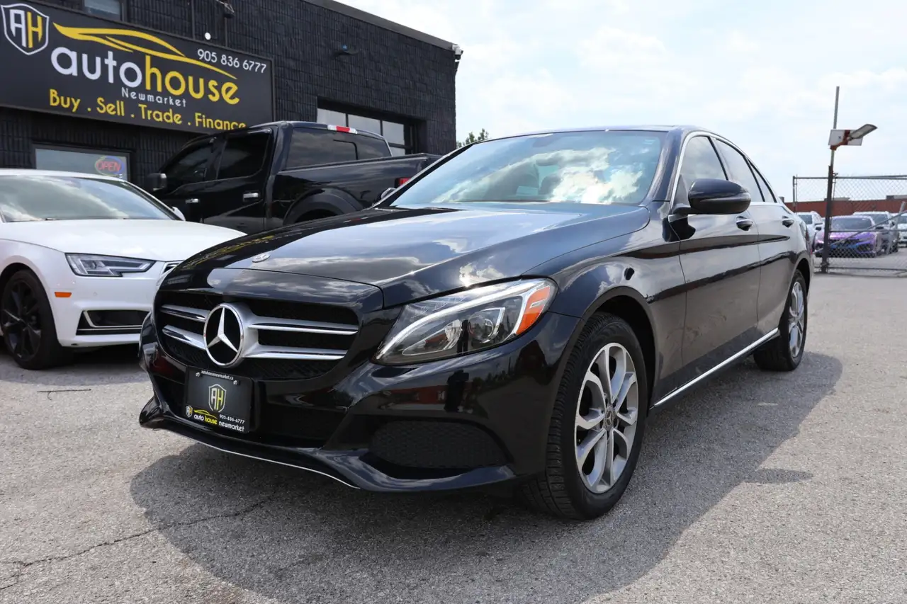 2018 Mercedes-Benz C-Class