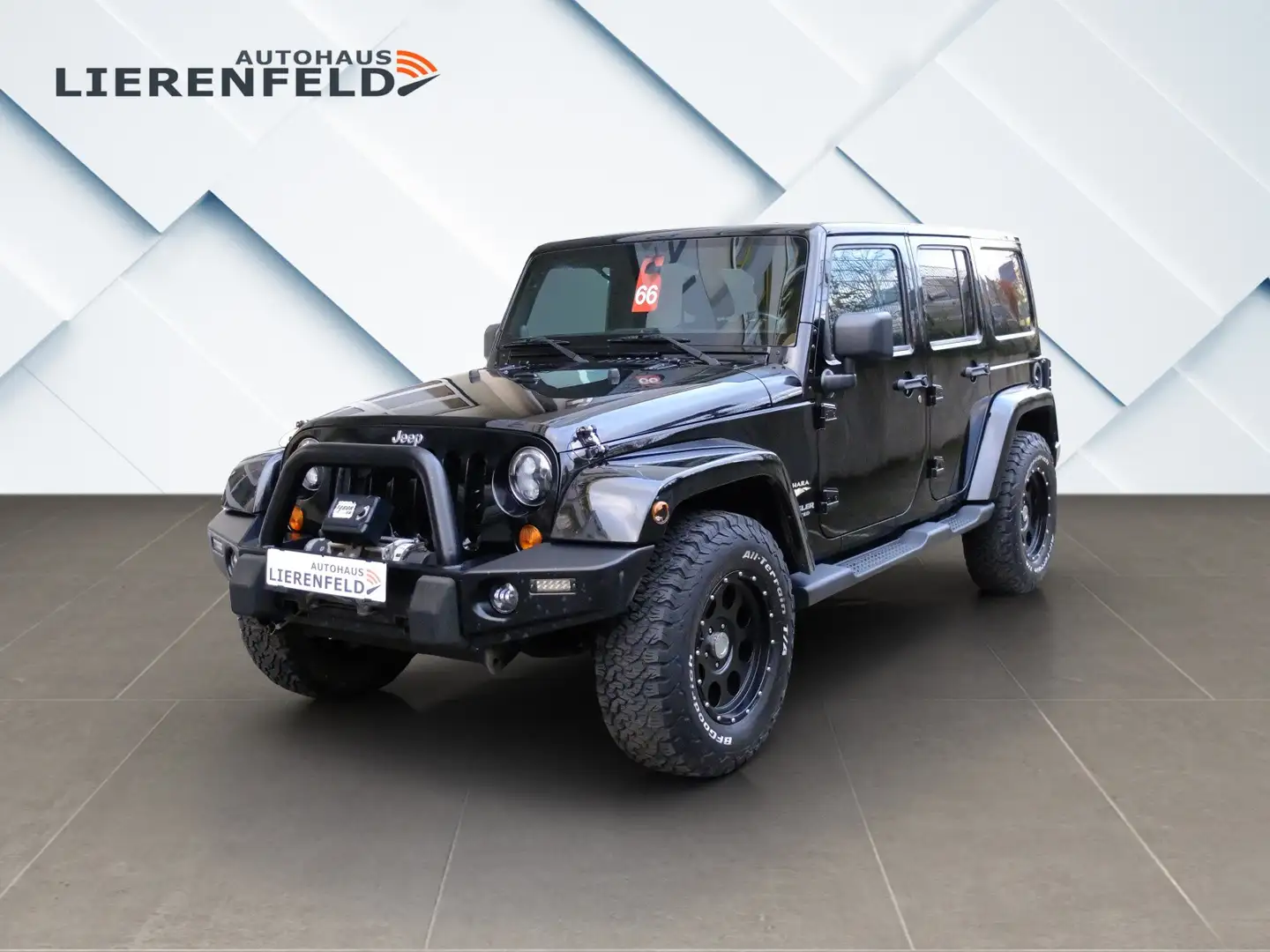 Jeep Wrangler 3.8 V6 Sahara LPG Gasanlage Schwarz - 1