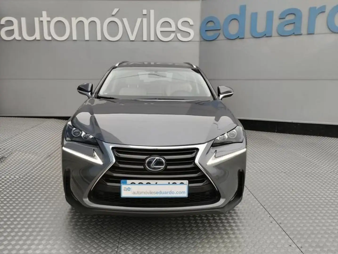 Lexus NX 300h 2.5 Luxury 4WD Gris - 2