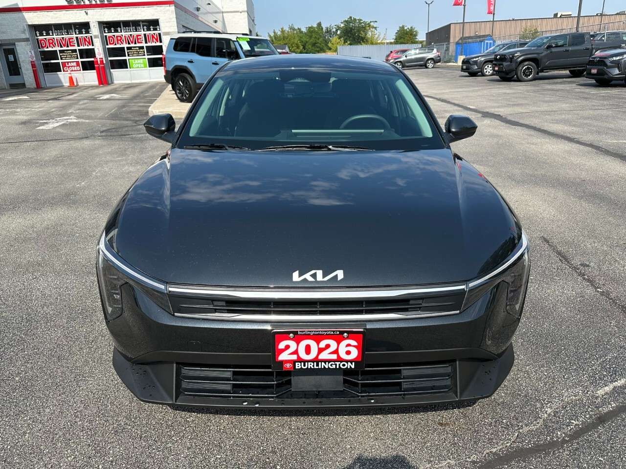 2026 Kia K4 LX FWD — снимка 1