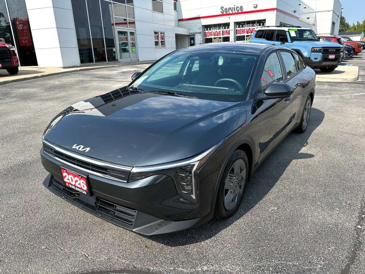 2026 Kia K4 LX FWD — снимка 1