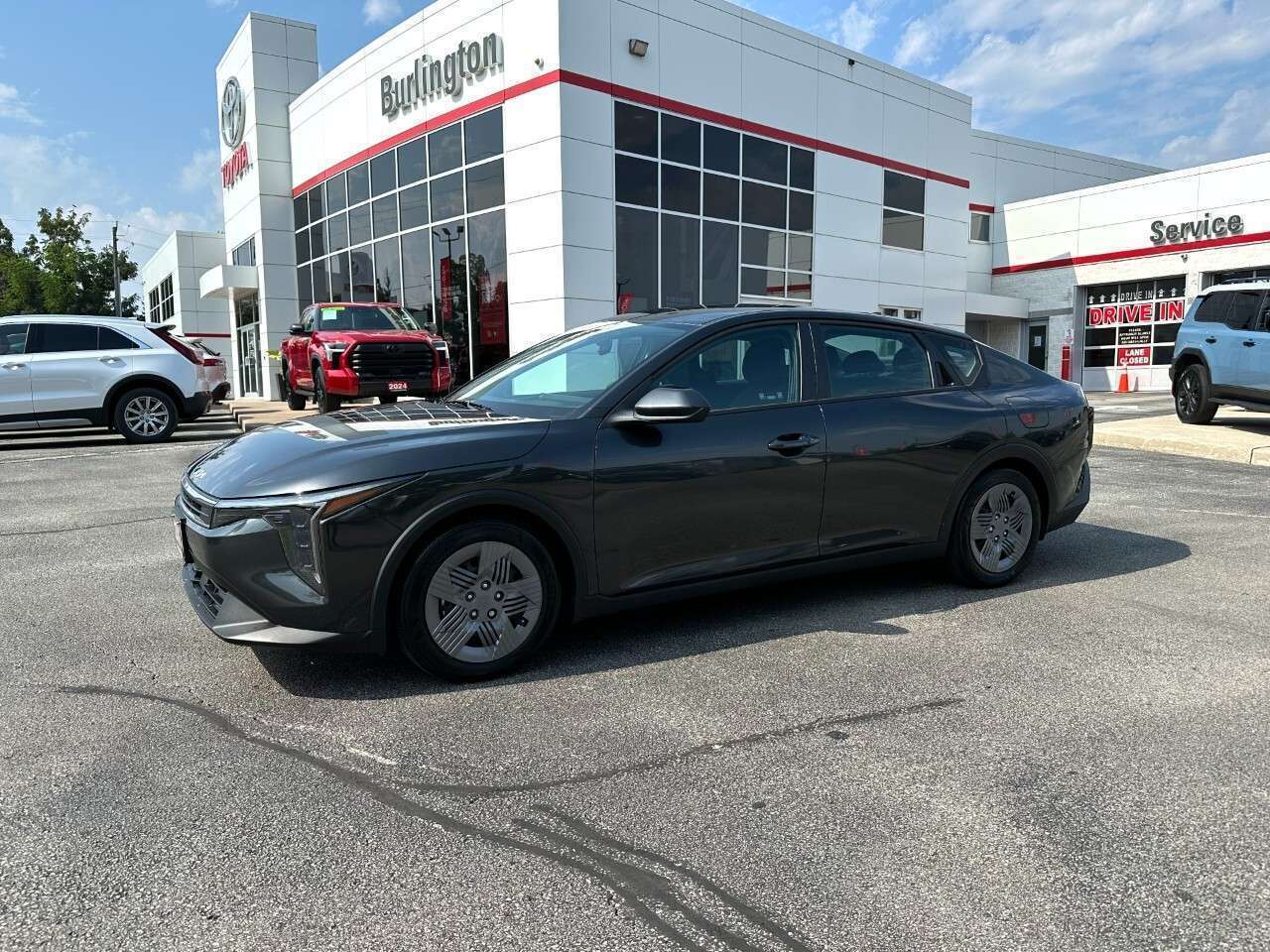 2026 Kia K4 LX FWD