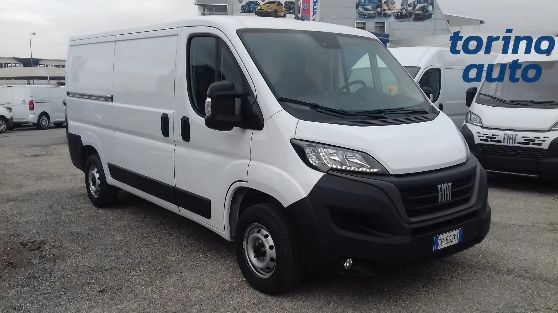 Fiat Ducato Ducato 33MH1 PASSO MEDIO TETTO BASSO 2.2Mjt 140CV Blanc - 1