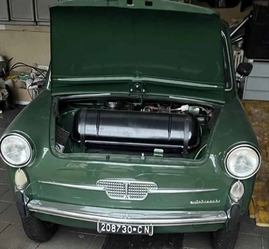 Autobianchi Giardinetta 500, foto 2