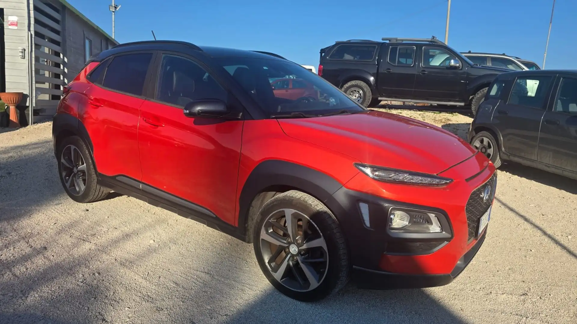 Hyundai KONA Kona 1.0 t-gdi Xpossible 2wd 120cv my18 Orange - 2