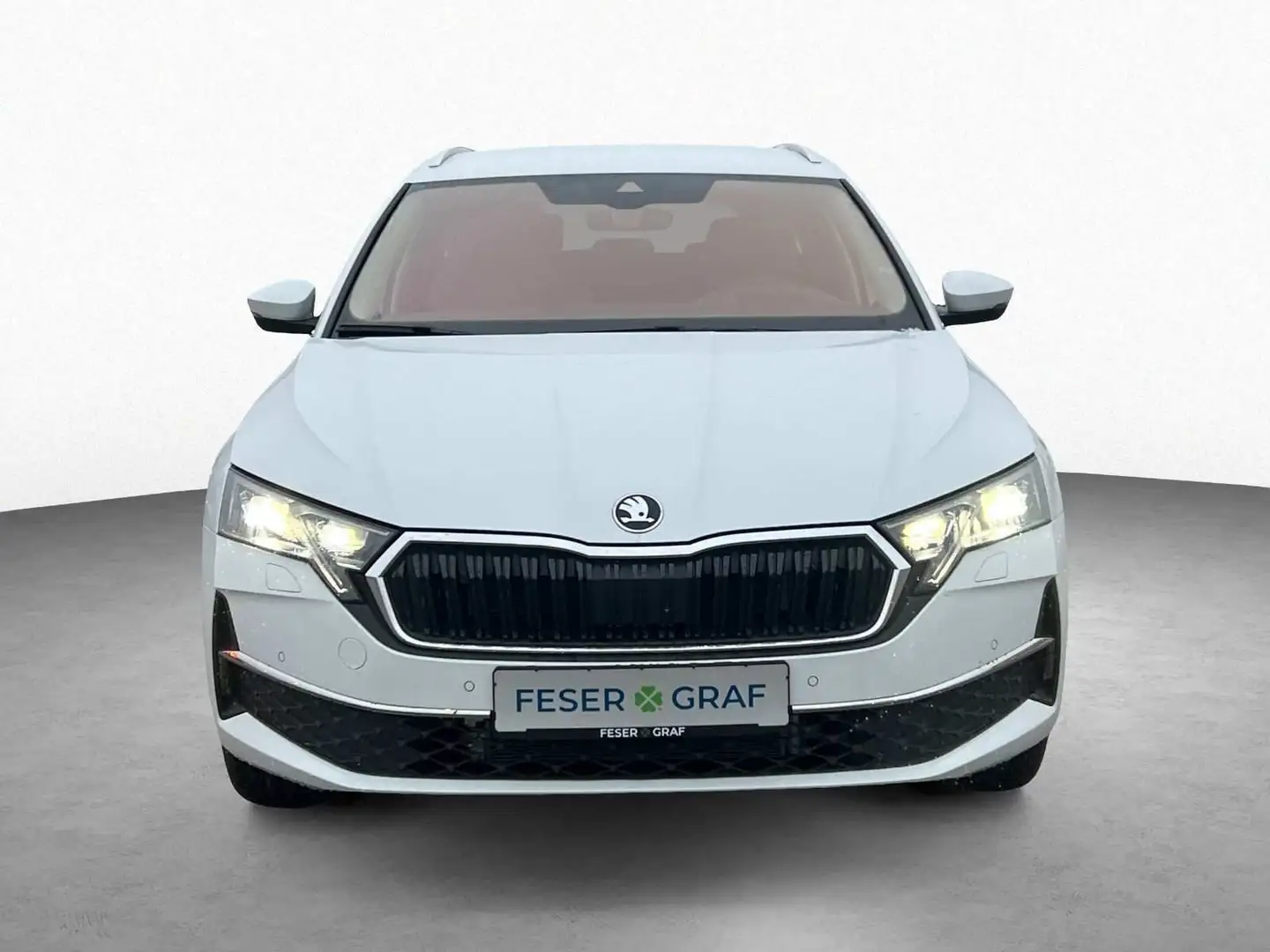 Skoda Octavia Tour Kombi 2.0TDI/150PS/DSG/AHK/SHZ/360° Weiß - 2