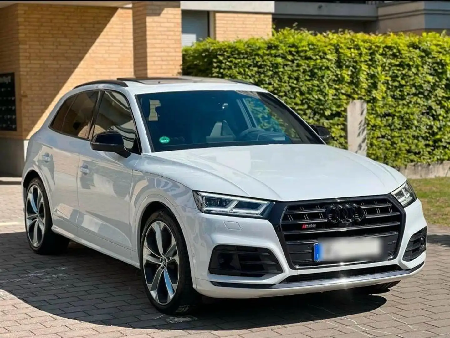 Audi SQ5 SQ5 TDI quattro tiptronic Weiß - 2